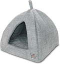 Best Pet Supplies Dog House Bed Crate Mat Tent Indoor Round Soft Plush by BestPetSuppliesLLC