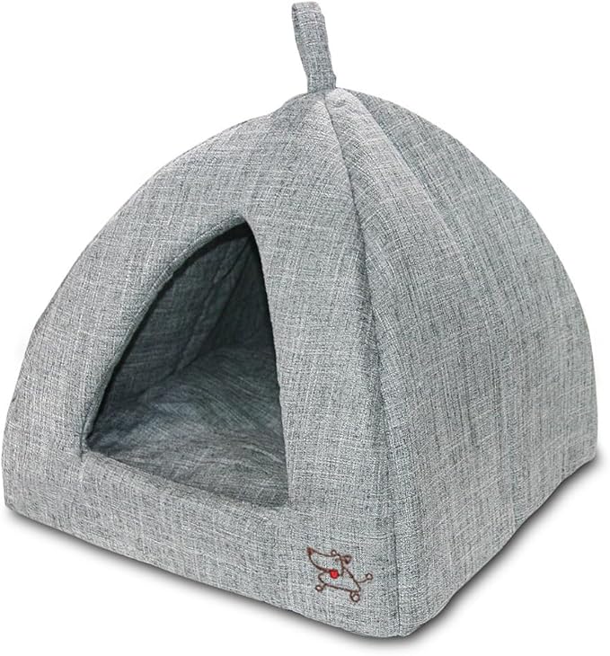Best Pet Supplies Dog House Bed Crate Mat Tent Indoor Round Soft Plush by BestPetSuppliesLLC