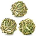 SunGrow Assorted Rabbit & Cat Chew Balls, Teething Activity Toy by SunGrow