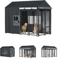 Outdoor Dog Kennel Cover by LYBOSH