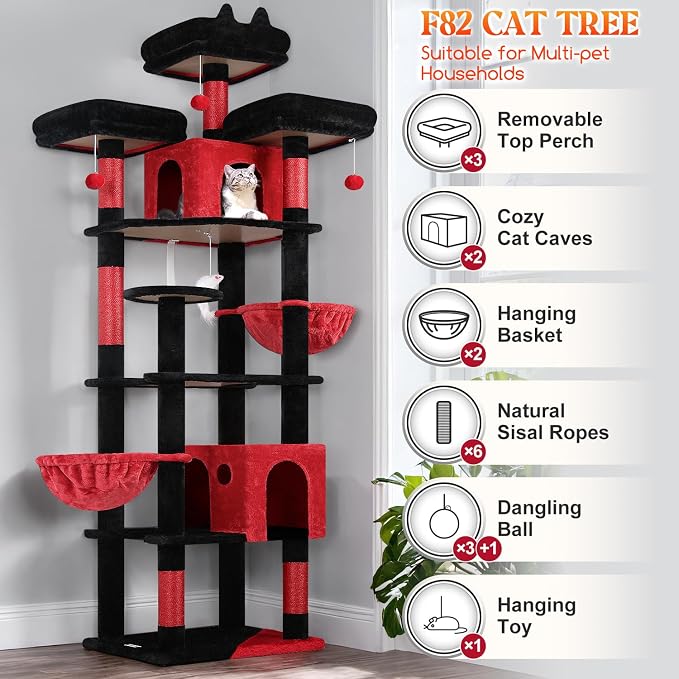 Globlazer Gothic Cat Trees and Towers - Image 2