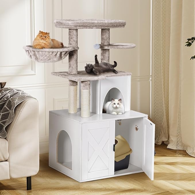 Snughome Cat Litter Box Enclosure - Image 4