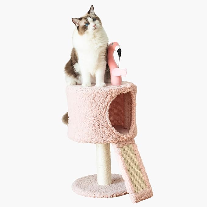Catry Flamingo 2-Level 29" Cat Tree by CatryCatTree