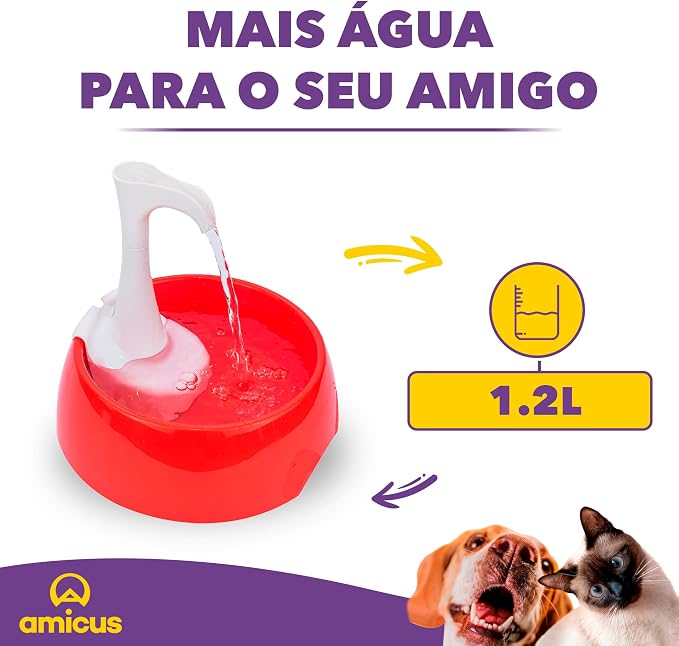 Aqua First Pet Water Fountain - Image 3