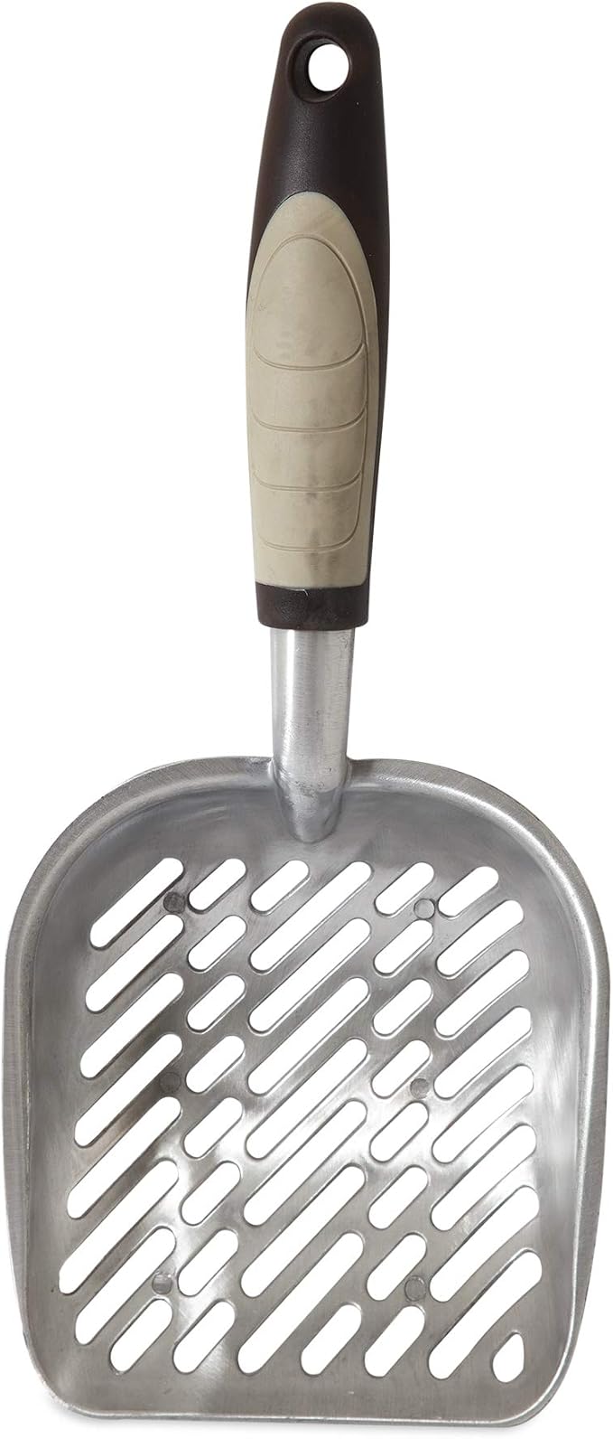 Petmate Metal Cat/Kitty Litter Scoop, Deep Shovel, Premium Non-Stick Large - Image 2