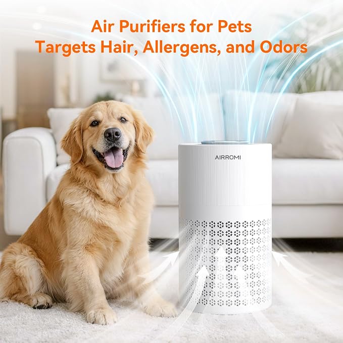 AIRROMI Air Purifier for Bedroom - Image 7