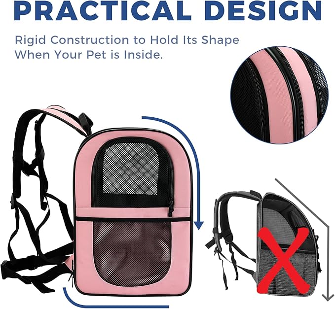 Apollo Walker Dog & Cat Carrier Backpack - Image 5