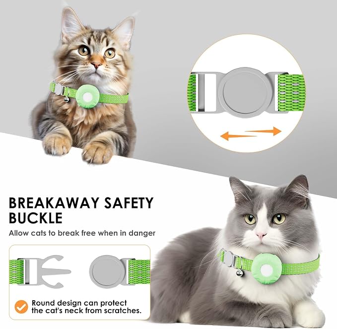 GPS Tracker for Cats, Cat Tracker Collar - Image 5