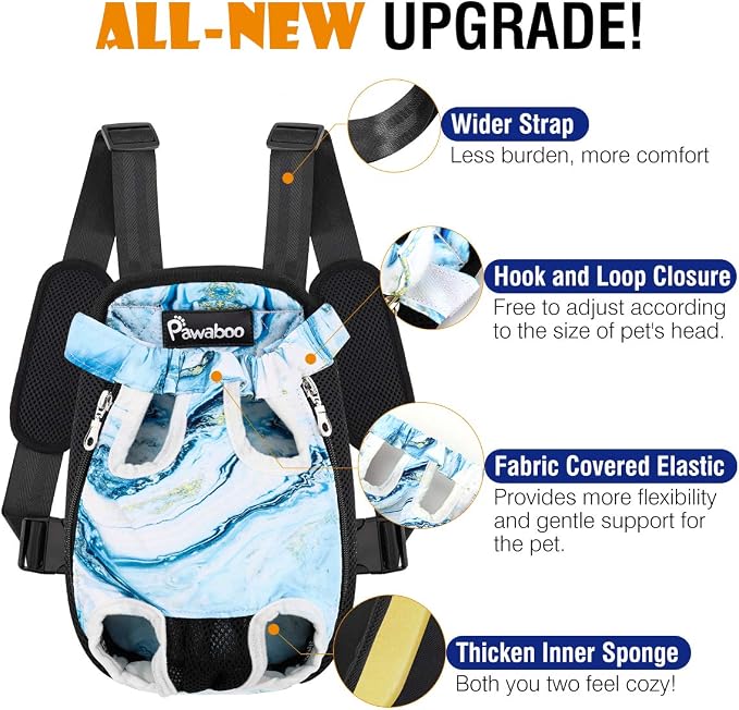 Pawaboo Adjustable Carrier Backpack - Image 4