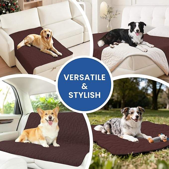 Waterproof Dog Bed Cover, Non-Slip Dog Blanket - Image 5