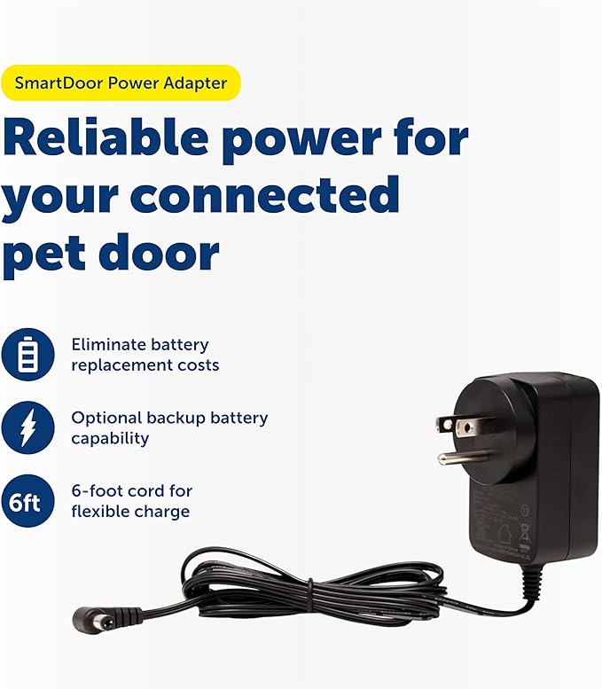 PetSafe SmartDoor Connected Pet Power Adaptor - Image 2