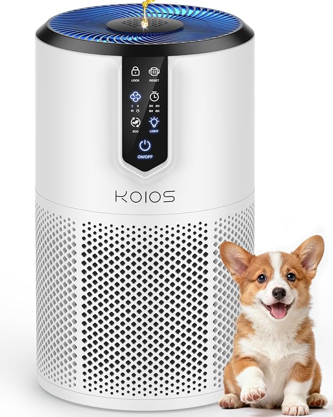 Air Purifiers for Home Large Room Up to 1300 ft², KOIOS H13 True HEPA Air - Image 10