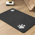 Pet Feeding Mat-Absorbent Dog Mat by PADOOR