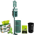 ALAGPRO® Pet Waste Station Outdoor Dog Waste Station by ALAGPRO