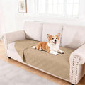 hyha Waterproof Dog Blanket, Reversible Pet Bed Blanket, Soft Sofa Couch Cover by hyha