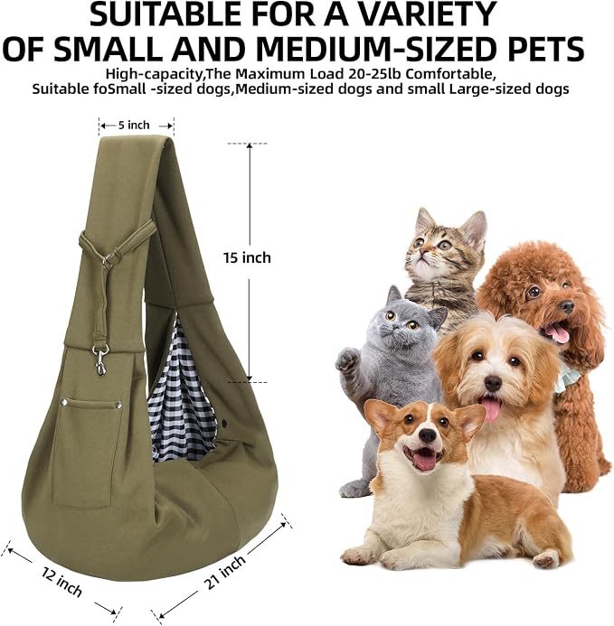 Dog Carrier Sling - Image 5