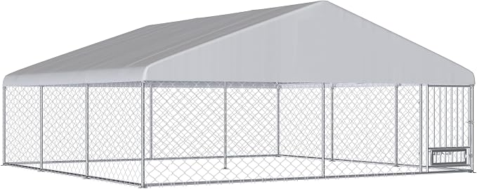 15FTx15FT Outdoor Dog Kennel by Erinnyees