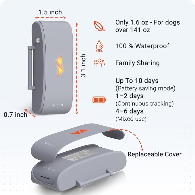 PAJ GPS Tracker for Dogs - 4G GPS Collar Tag - Waterproof & Up to 10 Days - Image 7