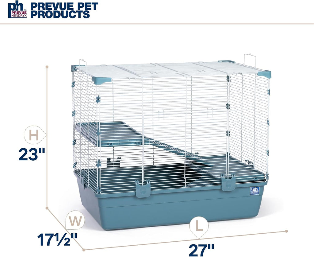 Prevue Pet Products Small Animal Home, Blue - GlobalHabitat Supply