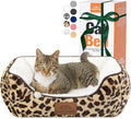 Rectangle Cat Dog Bed for Large Medium Small Pets Indoor Outdoor Machine by Zerbuger