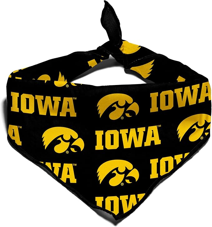 Iowa Hawkeyes Officially Licensed Bandana - Image 2