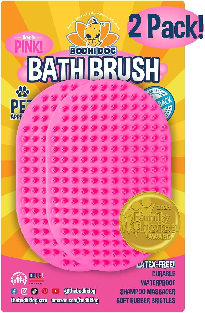 Bodhi Dog Shampoo Brush by BodhiDog