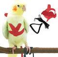 Dnoifne Pet Parrot Bird Harness and Leash, Adjustable Training Design Anti-Bite by Dnoifne