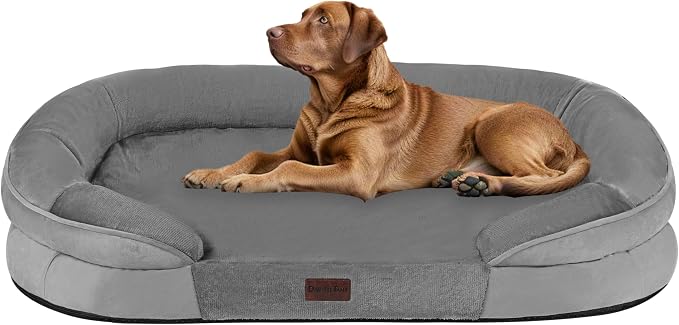Dwanton Orthopedic Dog Bed for Extra Large Dogs by DWANTON