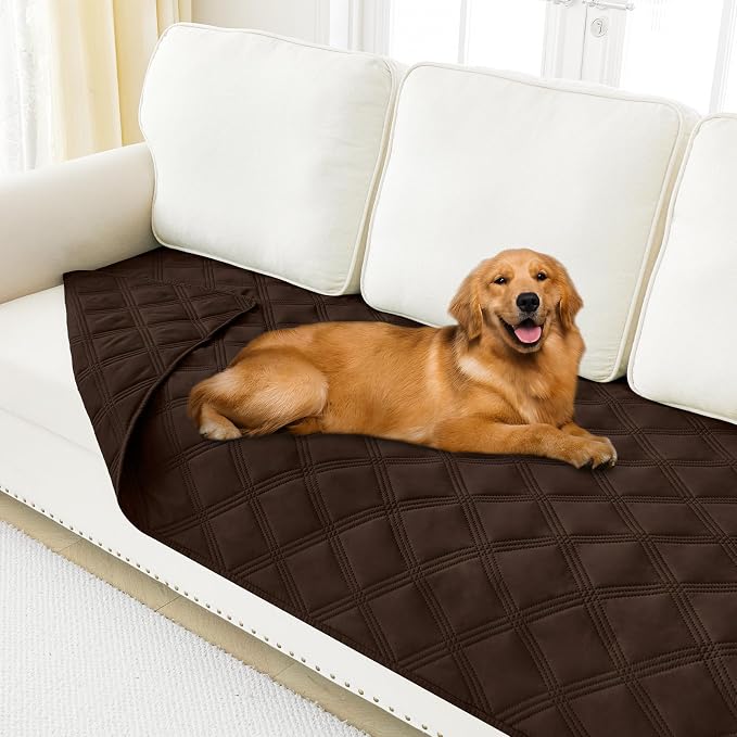Smiry Waterproof Dog Bed Cover Blanket 40x80, Soft Reversible Pet Blanket by Smiry