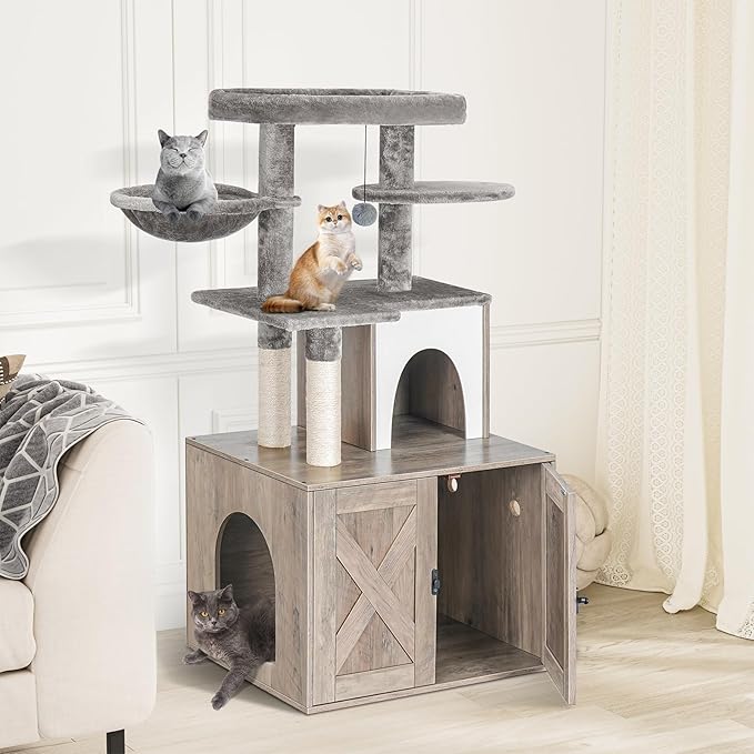 Snughome Cat Litter Box Enclosure - Image 3