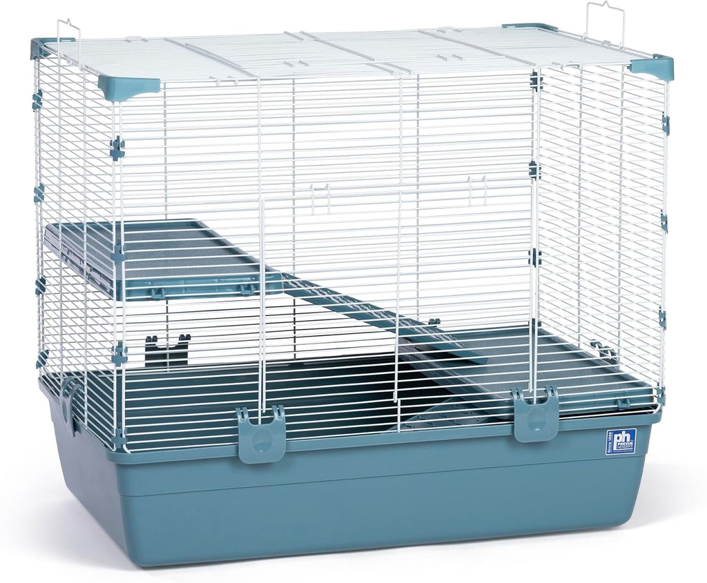 Prevue Pet Products Small Animal Home, Blue - GlobalHabitat Supply