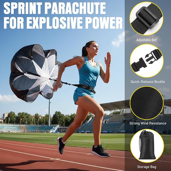 Agility Ladder, Soccer Football Training Equipment Set - 20ft Speed Ladder - Image 7