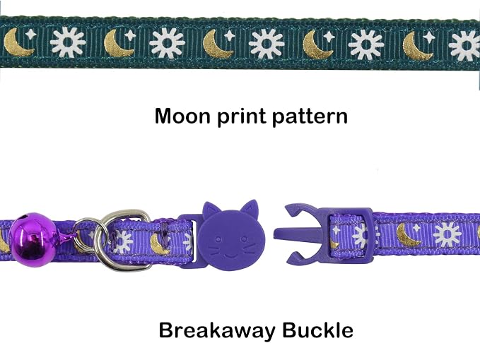 3 PCS Breakaway Cat Collar - Image 5