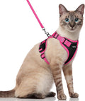 rabbitgoo Cat Harness and Leash Set, Escape Proof Soft Adjustable Vest Harnesses by rabbitgoo
