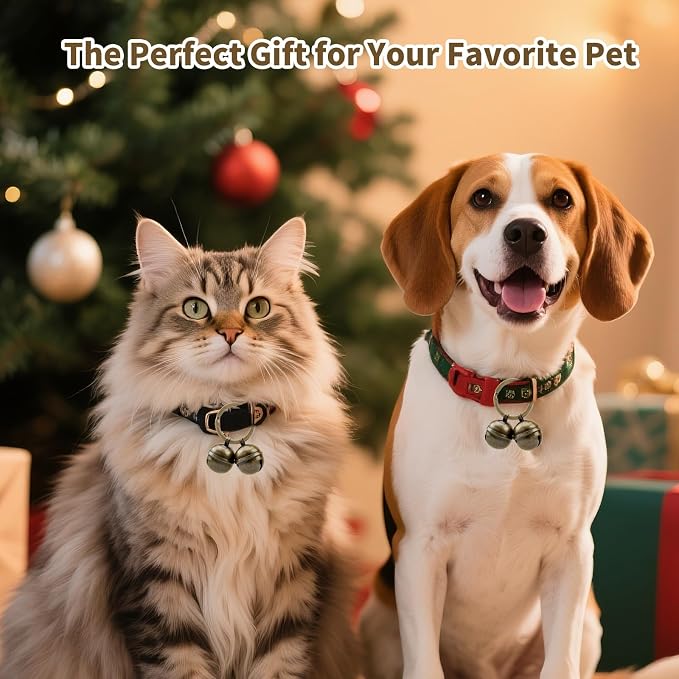 Dog Collar Bells, 2 Pack Extra Loud Dog & Cat Bells - Image 5