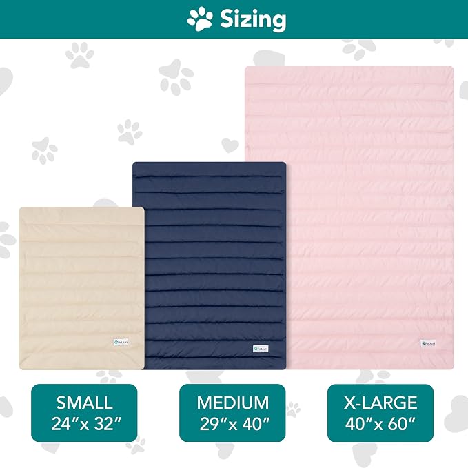 PetAmi Cooling Mat for Dog, Premium Pet Cooling Blanket for Crate Kennel - Image 7