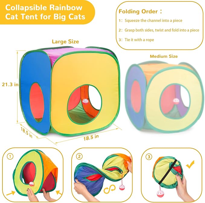 Retro Shaw Cat Toys, Interactive Kitten Toys - Image 3