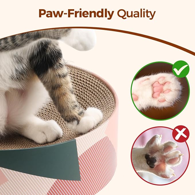 ComSaf Cat Scratcher Cardboard Bed Lounge Couch - Image 4
