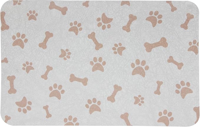 YCT Dog Food & Water Mat - Image 2