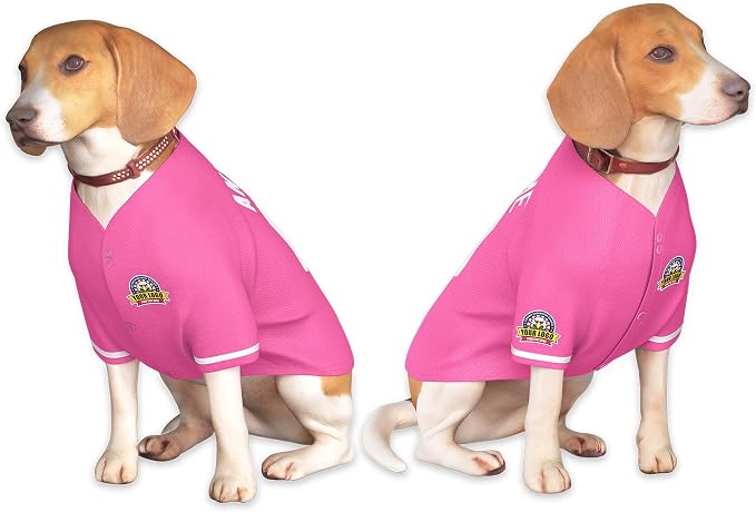 Custom Dog Baseball Jersey - Image 2
