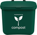 Small Green Compost Bin Container by RecyclingRules