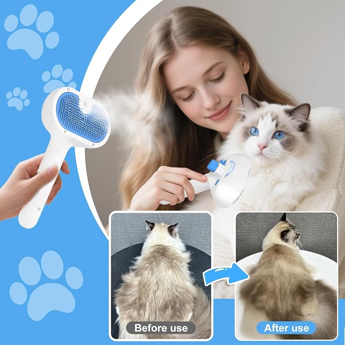 Pet Steam Brush for Dog & Cat - Image 5