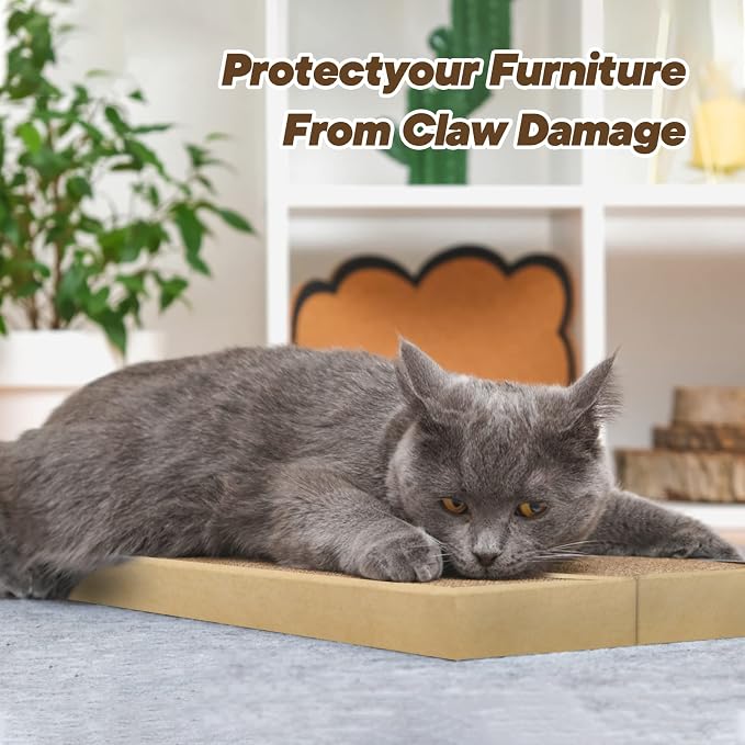HappyFreeSX Splicing Cat Scratch Pad: Cat Scratchers - Image 7
