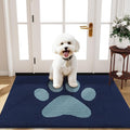 Buganda Dog Door Mat for Muddy Paws, Absorbent Dirt Trapper Non Slip Indoor by Buganda