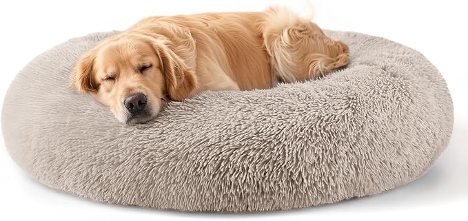 Dog Beds Large Sized Dog and Cats, 32in Pet Beds by Hoewina