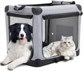 DUMOS Dog Crate 42 Inch Travel Cat Pet Carrier by DumosLifestyle