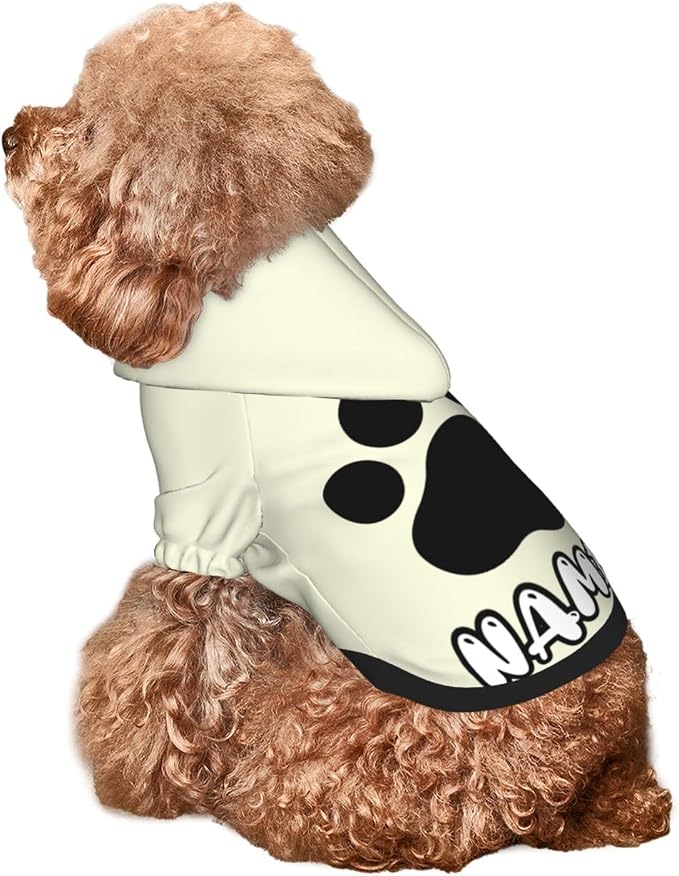 Custom Dog Hoodie Soft & Warm Design Your Own Personalized Photo Text Logo Name - Image 4
