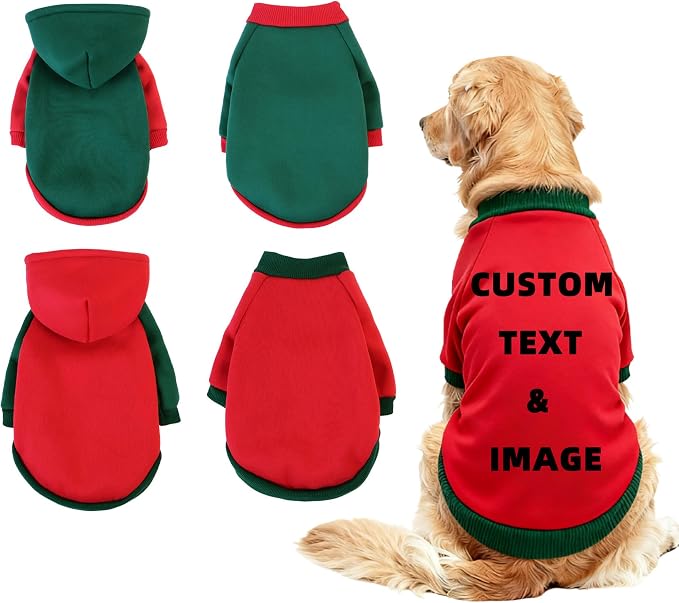 Custom Dog Hoodie, Personalized Sweatshirt by Unknown