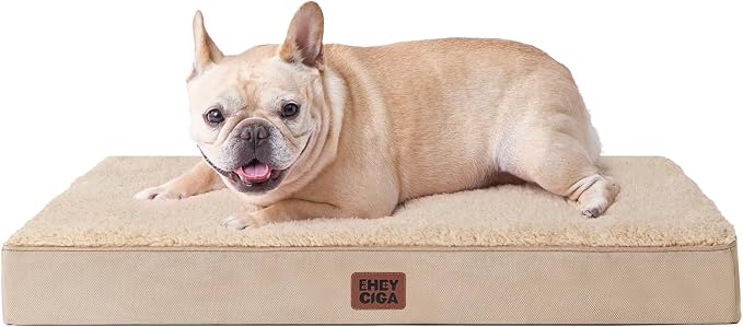 EHEYCIGA Orthopedic Medium Dog Beds by EHEYCIGA