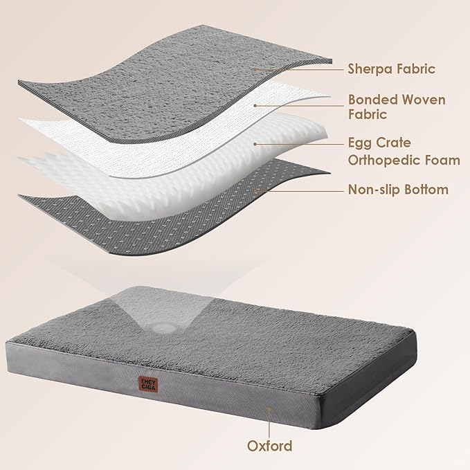 EHEYCIGA Orthopedic XL Dog Beds - Image 5